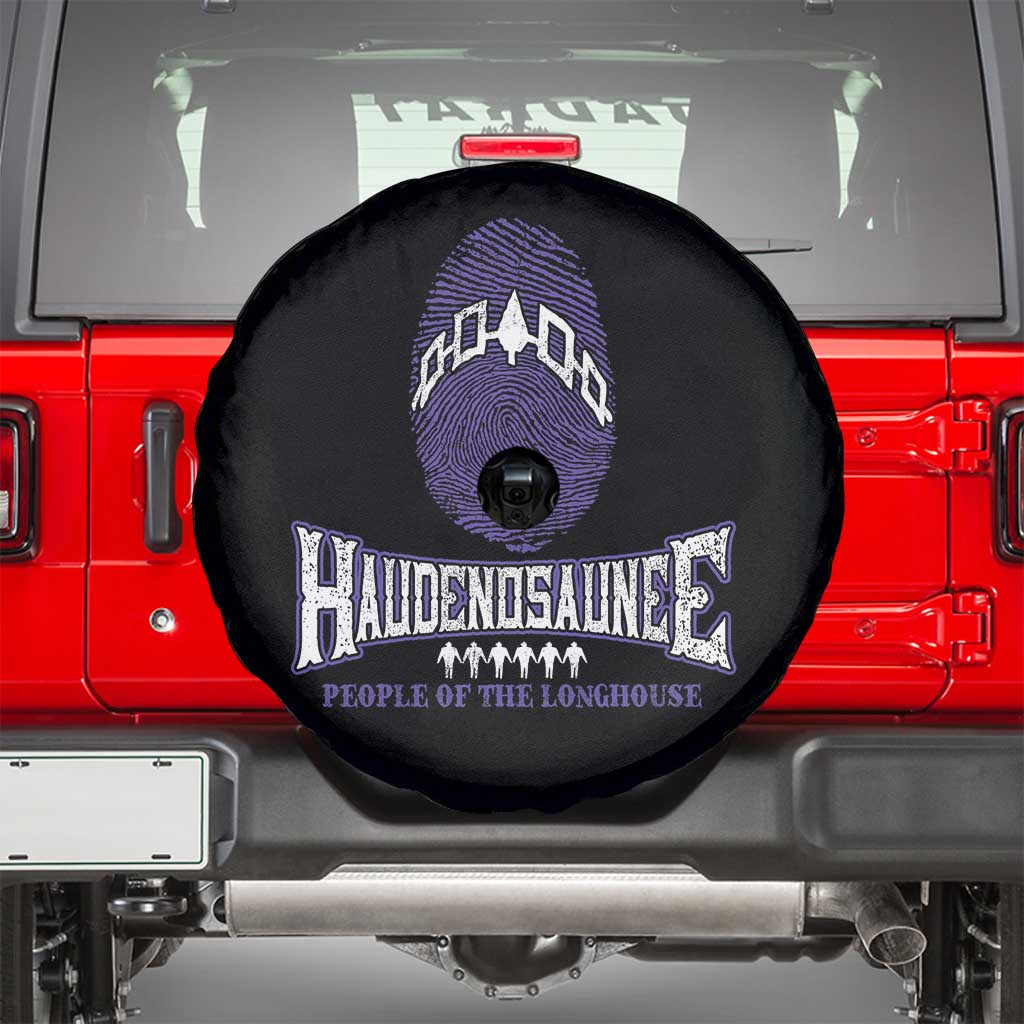 Proud Haudenosaunee Native American Spare Tire Cover Iroquois People Of The Longhouse - Wonder Print Shop