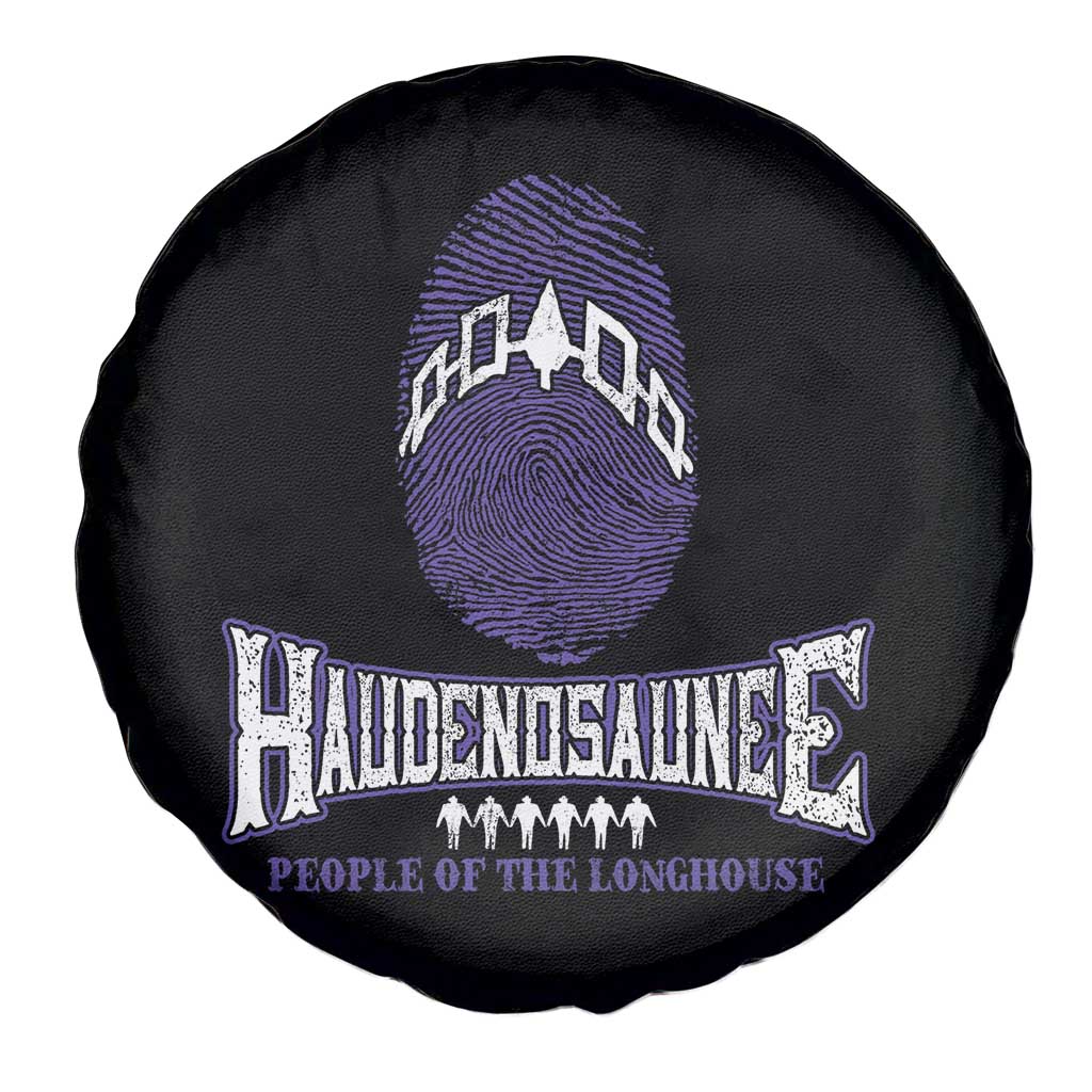 Proud Haudenosaunee Native American Spare Tire Cover Iroquois People Of The Longhouse - Wonder Print Shop