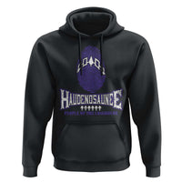 Proud Haudenosaunee Native American Hoodie Iroquois People Of The Longhouse - Wonder Print Shop