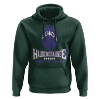 Proud Haudenosaunee Native American Hoodie Iroquois People Of The Longhouse - Wonder Print Shop