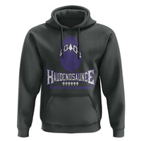 Proud Haudenosaunee Native American Hoodie Iroquois People Of The Longhouse - Wonder Print Shop