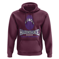 Proud Haudenosaunee Native American Hoodie Iroquois People Of The Longhouse - Wonder Print Shop