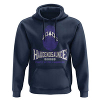 Proud Haudenosaunee Native American Hoodie Iroquois People Of The Longhouse - Wonder Print Shop