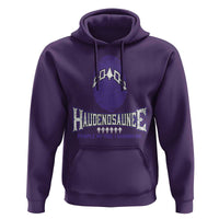Proud Haudenosaunee Native American Hoodie Iroquois People Of The Longhouse - Wonder Print Shop