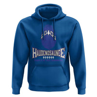 Proud Haudenosaunee Native American Hoodie Iroquois People Of The Longhouse - Wonder Print Shop