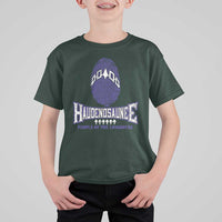 Proud Haudenosaunee Native American T Shirt For Kid Iroquois People Of The Longhouse - Wonder Print Shop