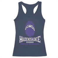 Proud Haudenosaunee Native American Racerback Tank Top Iroquois People Of The Longhouse - Wonder Print Shop