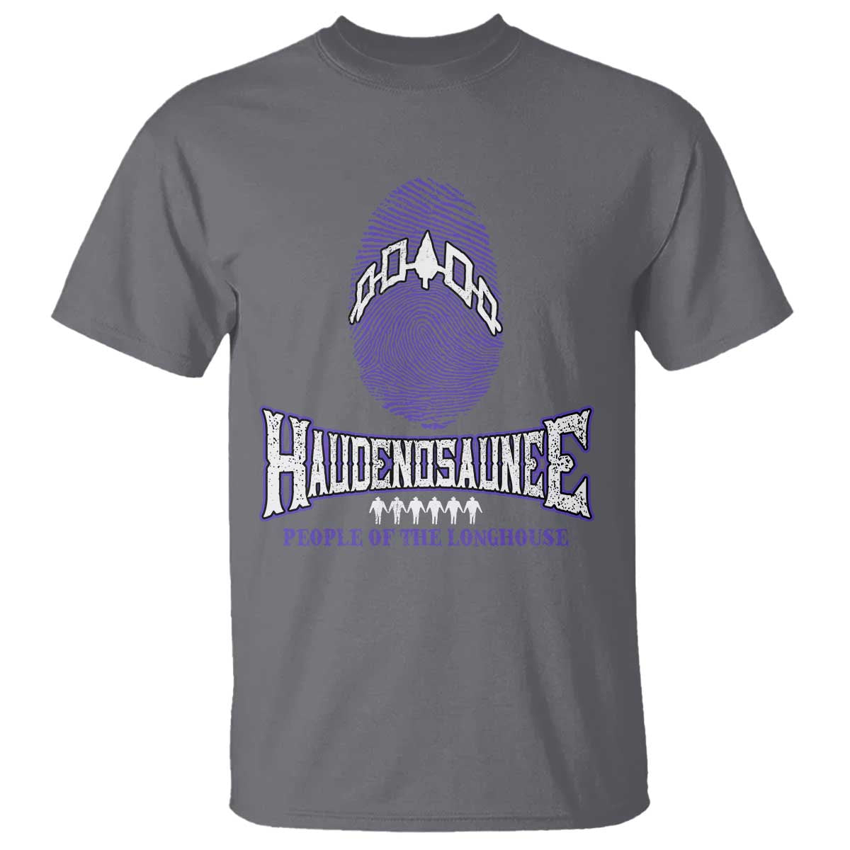 Proud Haudenosaunee Native American T Shirt Iroquois People Of The Longhouse - Wonder Print Shop