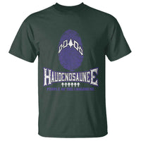 Proud Haudenosaunee Native American T Shirt Iroquois People Of The Longhouse - Wonder Print Shop