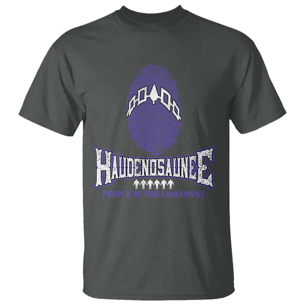 Proud Haudenosaunee Native American T Shirt Iroquois People Of The Longhouse - Wonder Print Shop