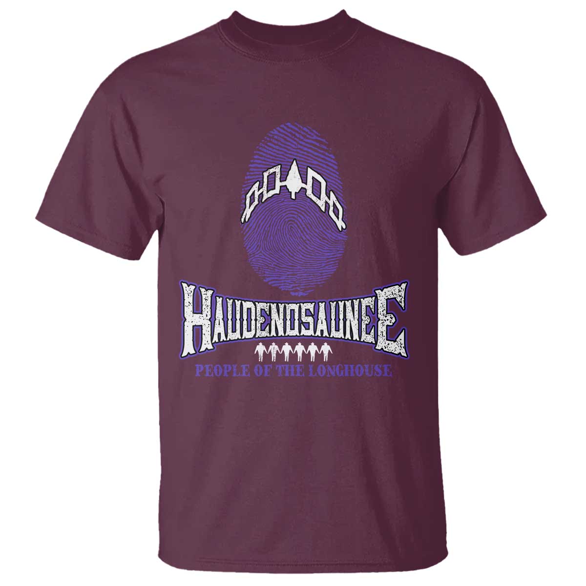 Proud Haudenosaunee Native American T Shirt Iroquois People Of The Longhouse - Wonder Print Shop