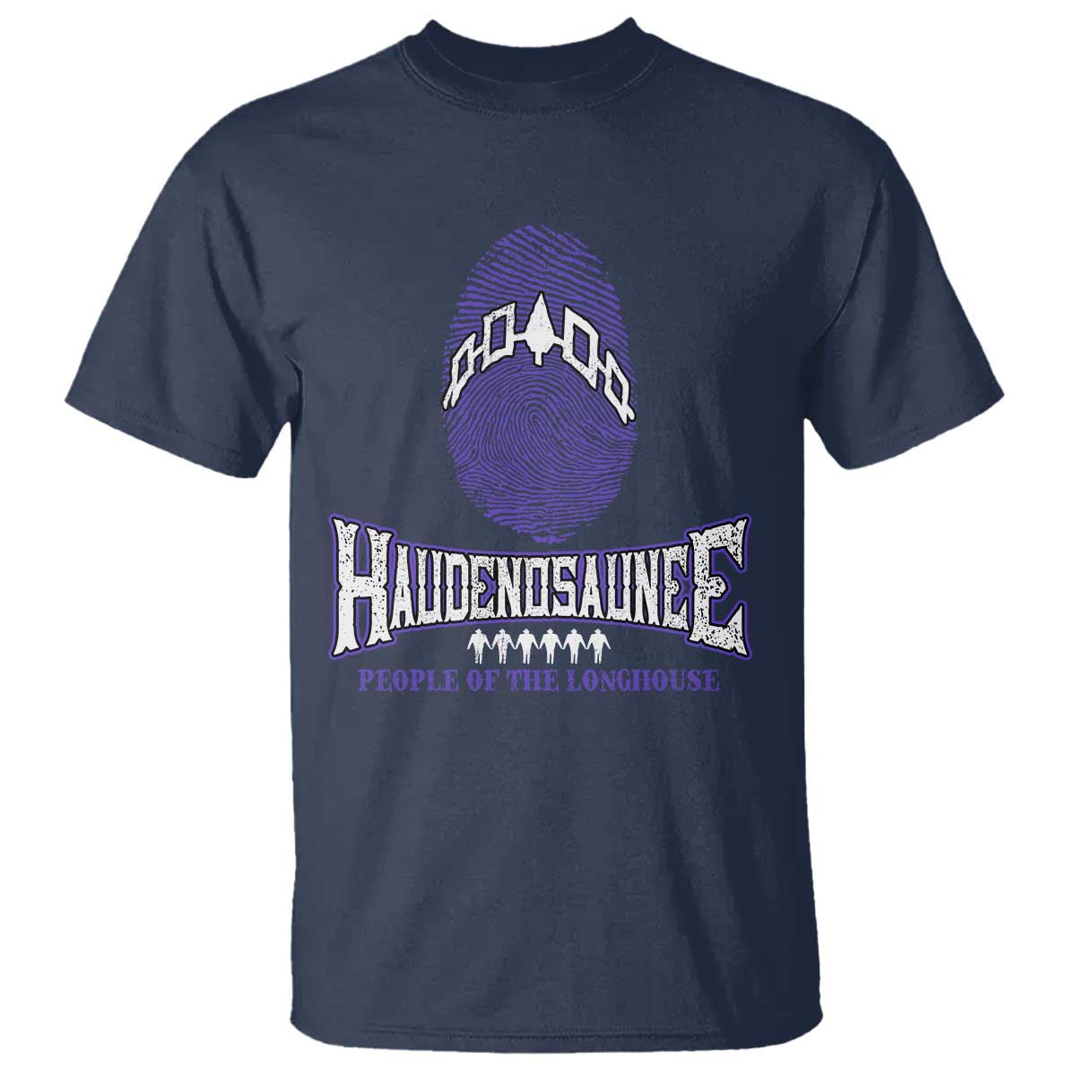 Proud Haudenosaunee Native American T Shirt Iroquois People Of The Longhouse - Wonder Print Shop