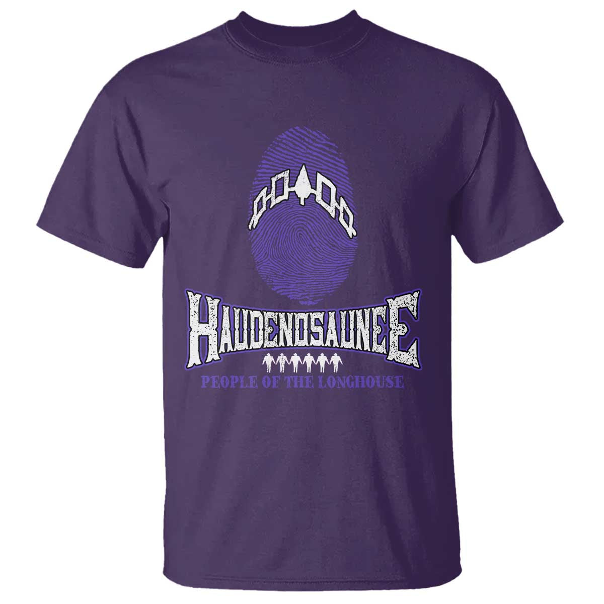 Proud Haudenosaunee Native American T Shirt Iroquois People Of The Longhouse - Wonder Print Shop