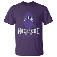 Proud Haudenosaunee Native American T Shirt Iroquois People Of The Longhouse - Wonder Print Shop