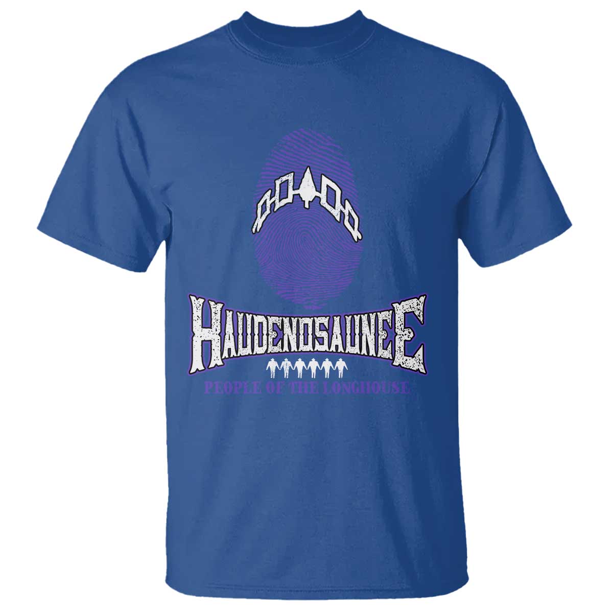Proud Haudenosaunee Native American T Shirt Iroquois People Of The Longhouse - Wonder Print Shop