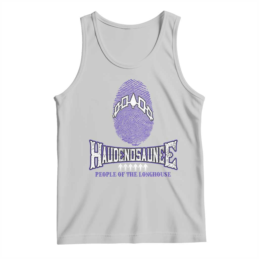 Proud Haudenosaunee Native American Tank Top Iroquois People Of The Longhouse - Wonder Print Shop