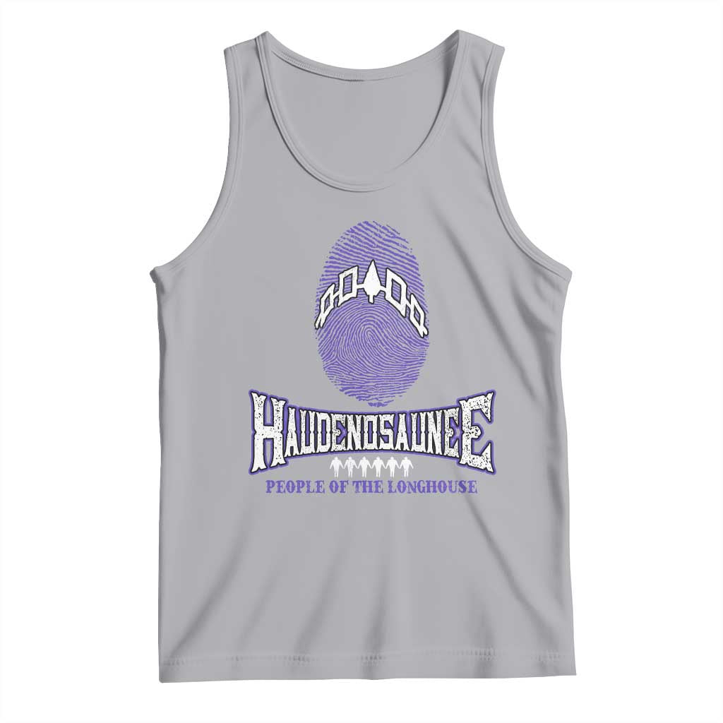 Proud Haudenosaunee Native American Tank Top Iroquois People Of The Longhouse - Wonder Print Shop