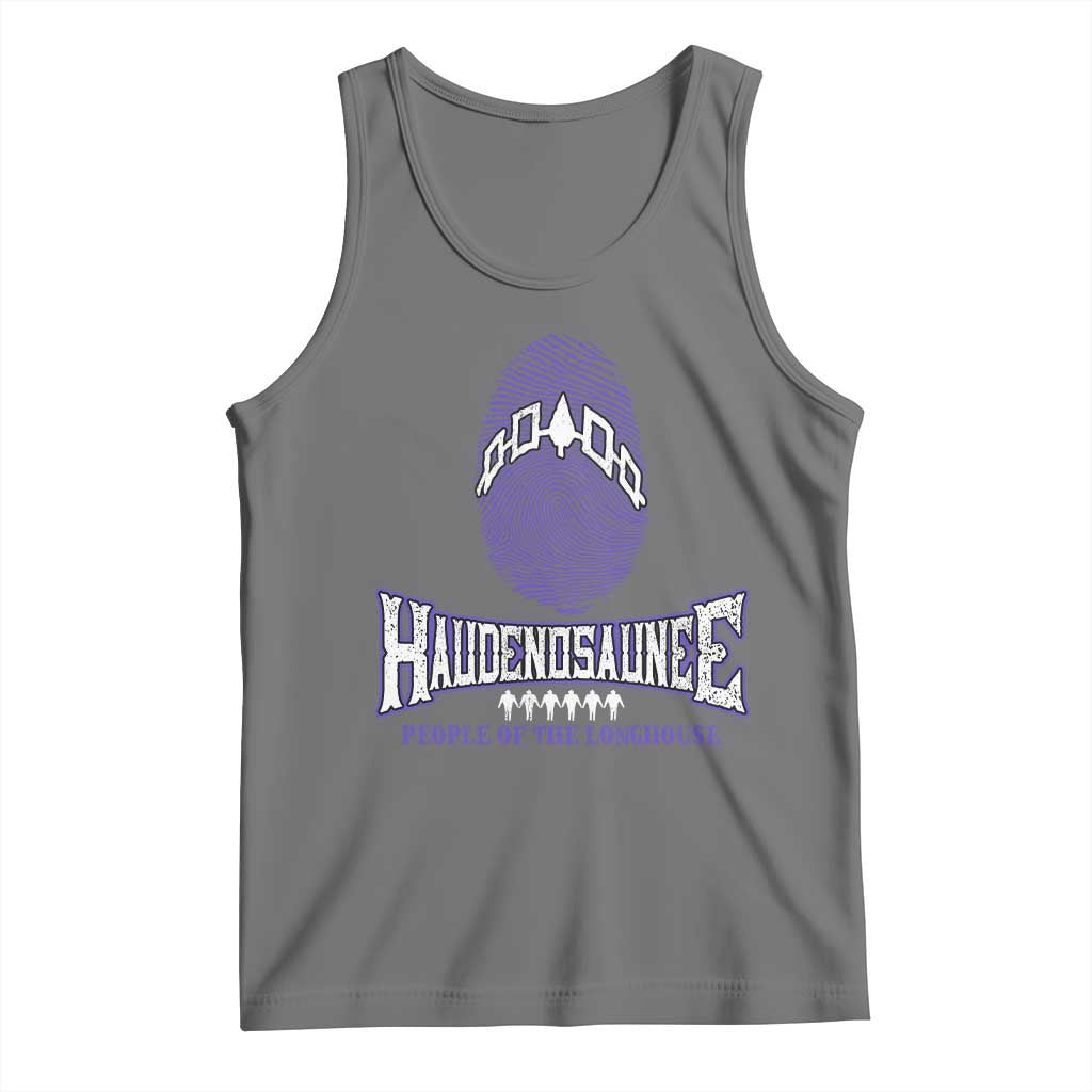 Proud Haudenosaunee Native American Tank Top Iroquois People Of The Longhouse - Wonder Print Shop