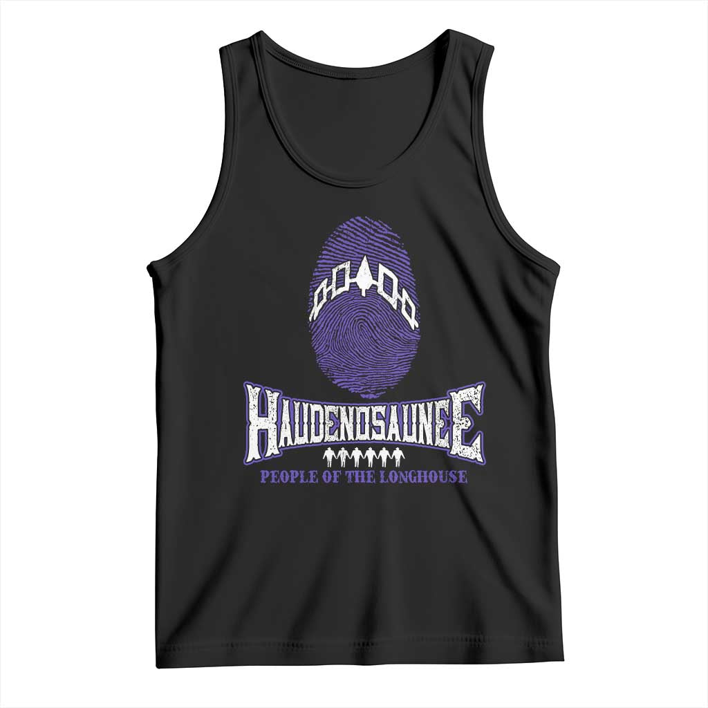 Proud Haudenosaunee Native American Tank Top Iroquois People Of The Longhouse - Wonder Print Shop