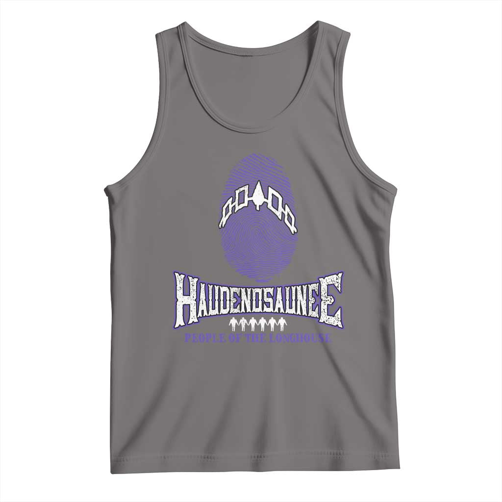 Proud Haudenosaunee Native American Tank Top Iroquois People Of The Longhouse - Wonder Print Shop