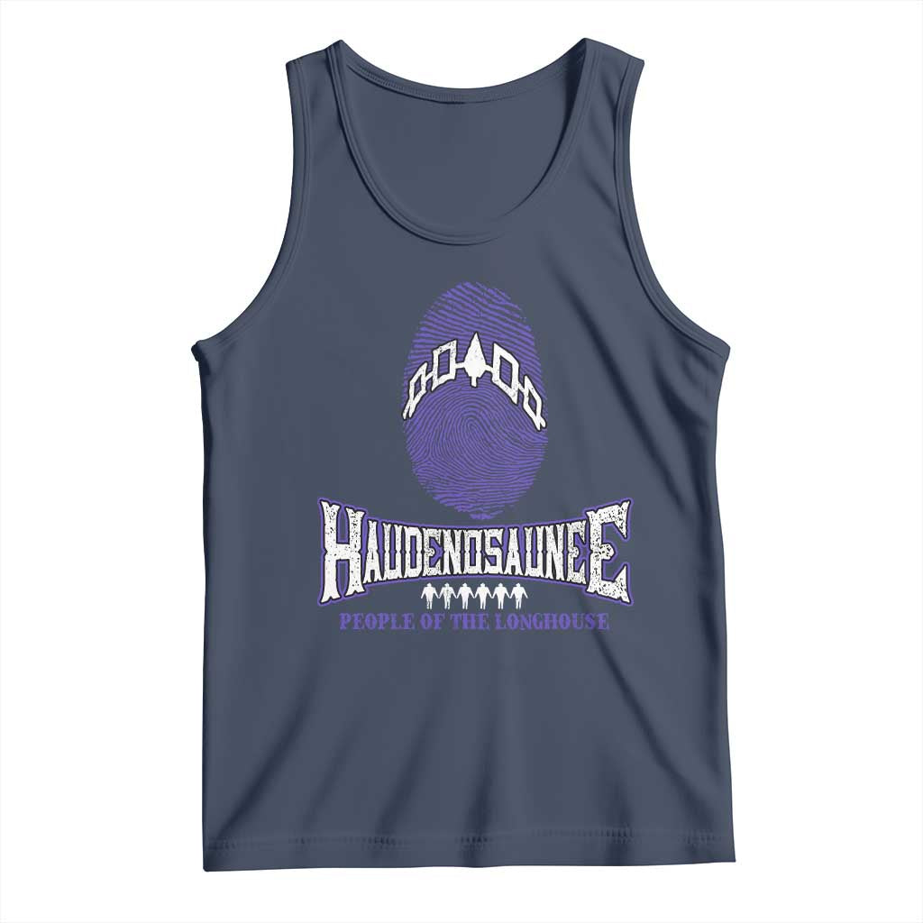 Proud Haudenosaunee Native American Tank Top Iroquois People Of The Longhouse - Wonder Print Shop