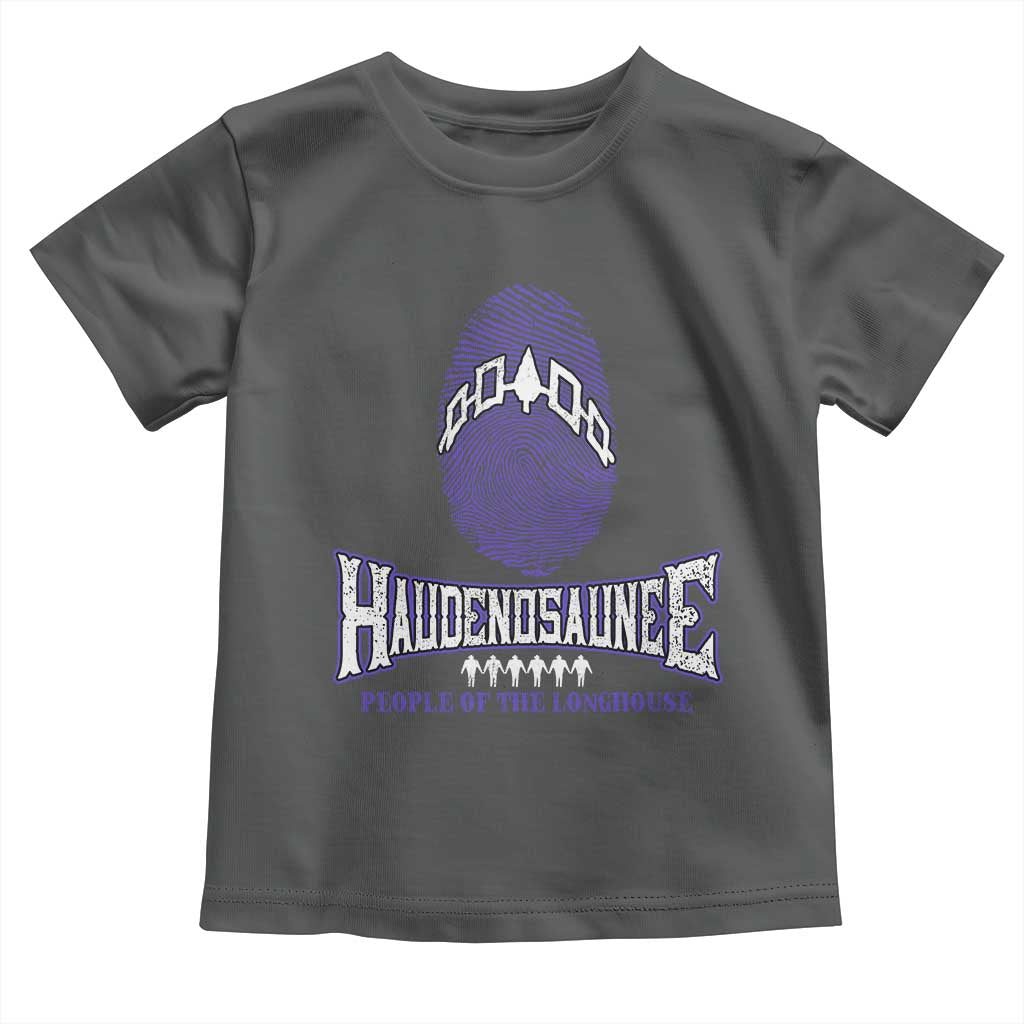 Proud Haudenosaunee Native American Toddler T Shirt Iroquois People Of The Longhouse - Wonder Print Shop