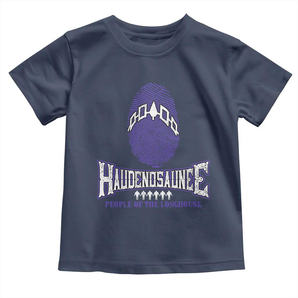 Proud Haudenosaunee Native American Toddler T Shirt Iroquois People Of The Longhouse - Wonder Print Shop