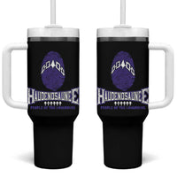Proud Haudenosaunee Native American Tumbler With Handle Iroquois People Of The Longhouse - Wonder Print Shop