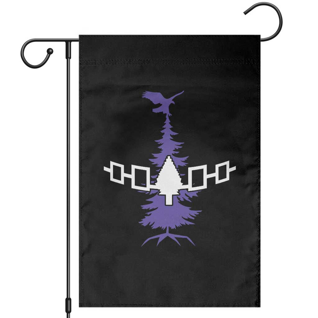 Iroquois Flag Haudenosaunee Iroquoian Native American Tribe Tree of Life Garden Flag - Wonder Print Shop