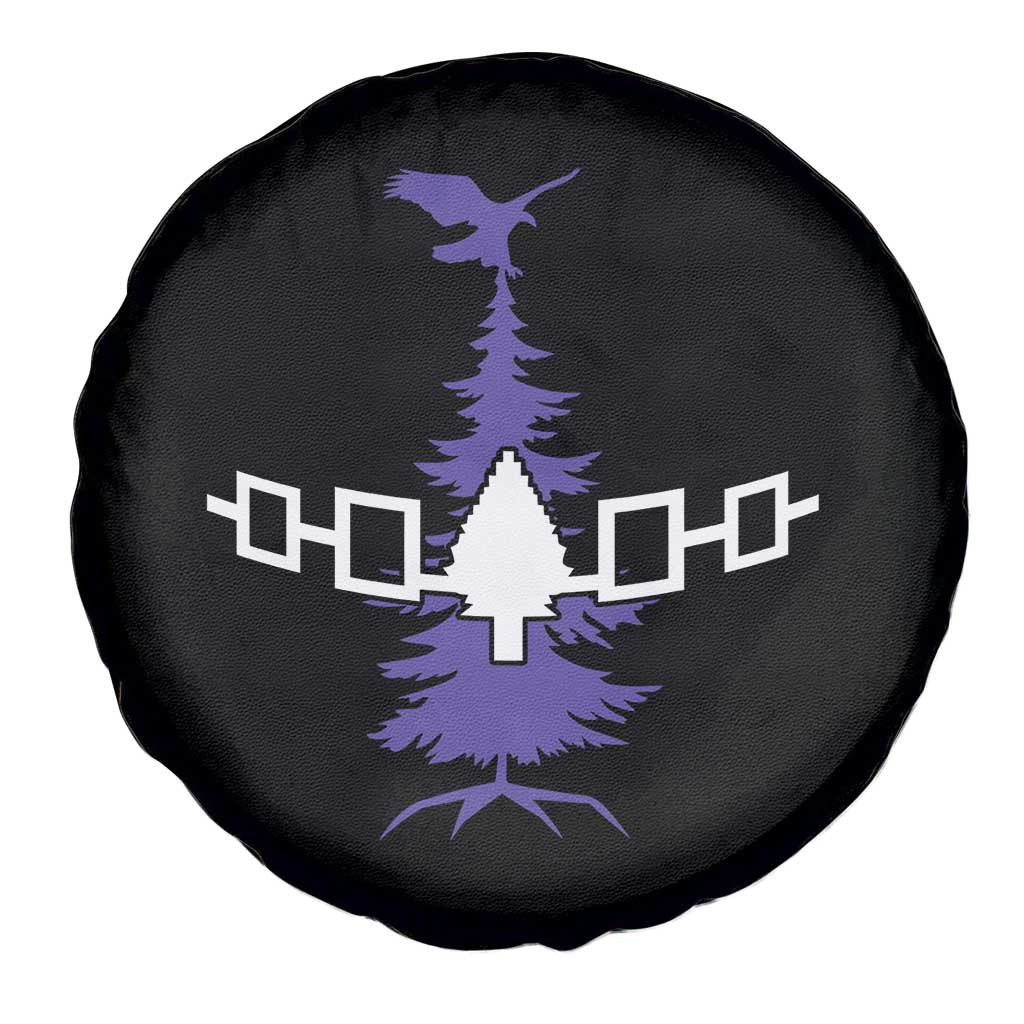 Iroquois Flag Haudenosaunee Iroquoian Native American Tribe Tree of Life Spare Tire Cover - Wonder Print Shop