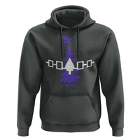 Iroquois Flag Haudenosaunee Iroquoian Native American Tribe Tree of Life Hoodie - Wonder Print Shop
