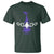 Iroquois Flag Haudenosaunee Iroquoian Native American Tribe Tree of Life T Shirt - Wonder Print Shop