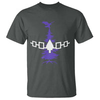 Iroquois Flag Haudenosaunee Iroquoian Native American Tribe Tree of Life T Shirt - Wonder Print Shop