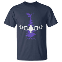 Iroquois Flag Haudenosaunee Iroquoian Native American Tribe Tree of Life T Shirt - Wonder Print Shop
