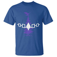 Iroquois Flag Haudenosaunee Iroquoian Native American Tribe Tree of Life T Shirt - Wonder Print Shop