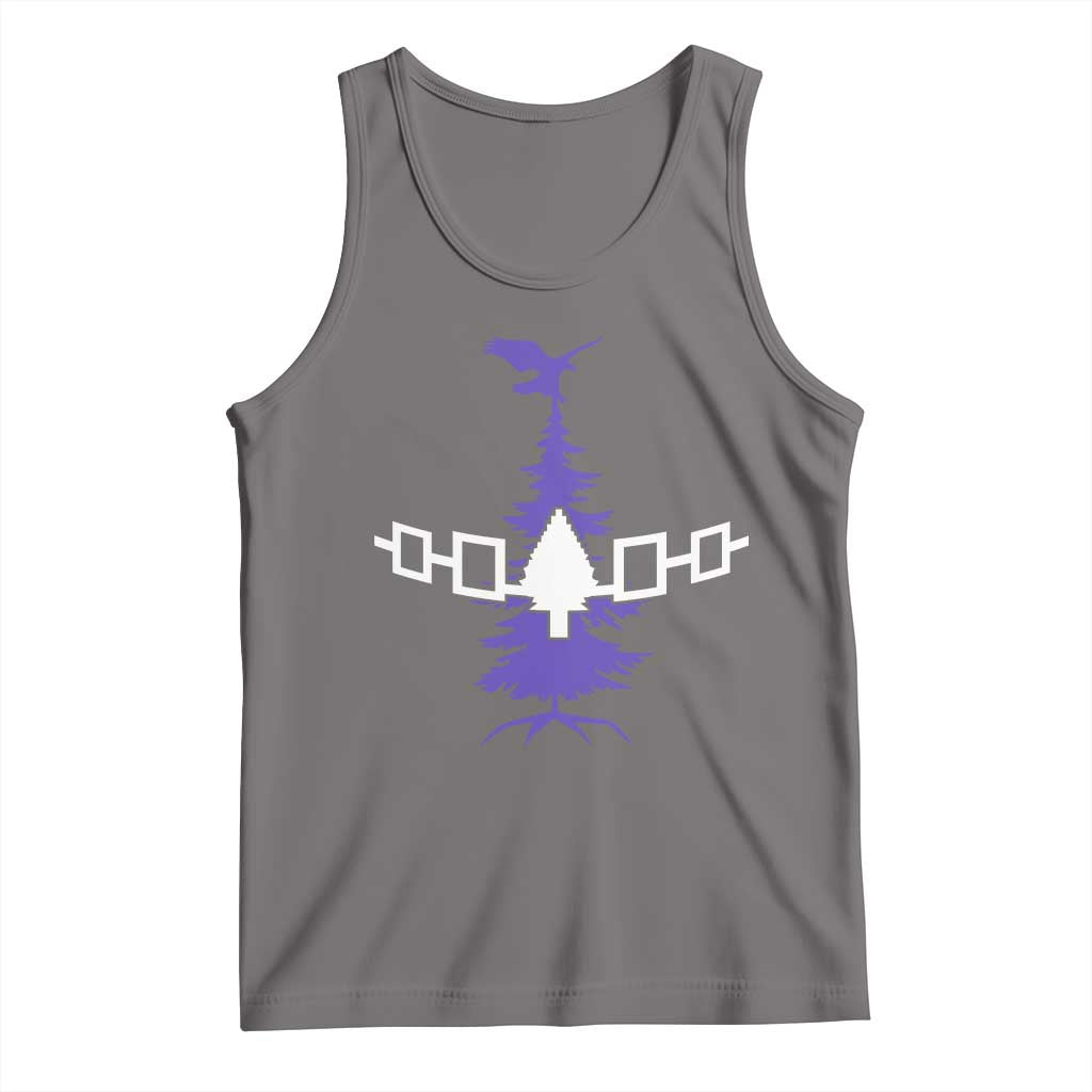 Iroquois Flag Haudenosaunee Iroquoian Native American Tribe Tree of Life Tank Top - Wonder Print Shop