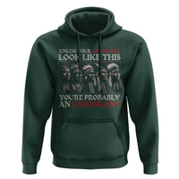 Unless Your Ancestors Look Like This You're Probably An Immigrant Hoodie Native American Indian - Wonder Print Shop