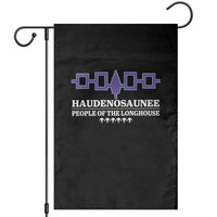 Proud Haudenosaunee Garden Flag Iroquois Flag People Of The Longhouse - Wonder Print Shop