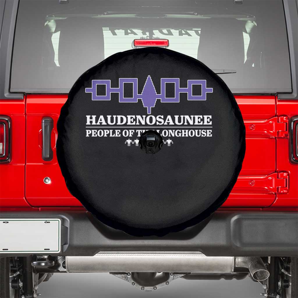 Proud Haudenosaunee Spare Tire Cover Iroquois Flag People Of The Longhouse - Wonder Print Shop