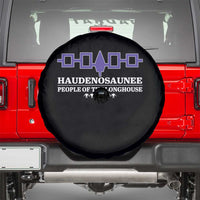 Proud Haudenosaunee Spare Tire Cover Iroquois Flag People Of The Longhouse - Wonder Print Shop