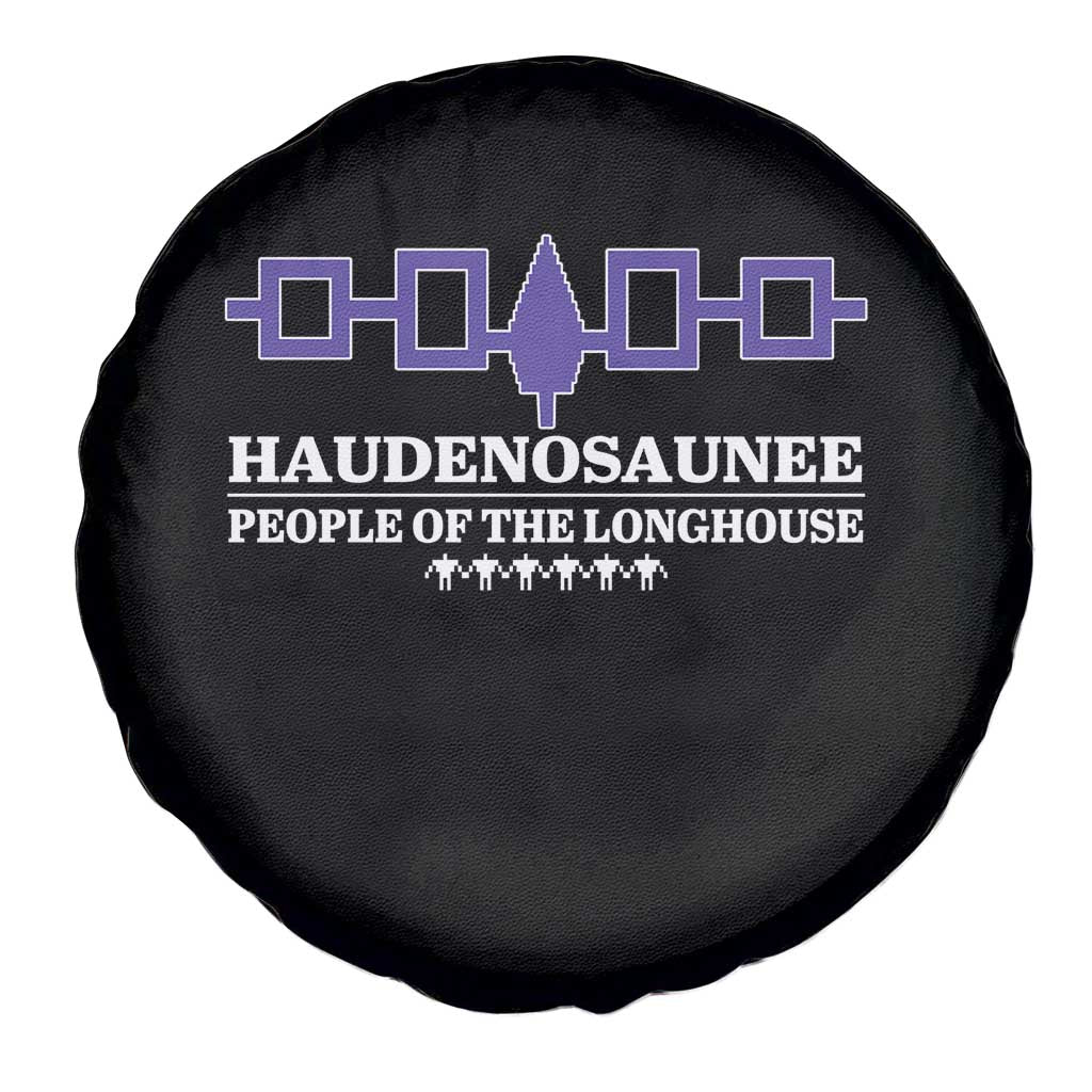 Proud Haudenosaunee Spare Tire Cover Iroquois Flag People Of The Longhouse - Wonder Print Shop