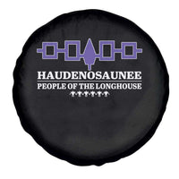 Proud Haudenosaunee Spare Tire Cover Iroquois Flag People Of The Longhouse - Wonder Print Shop