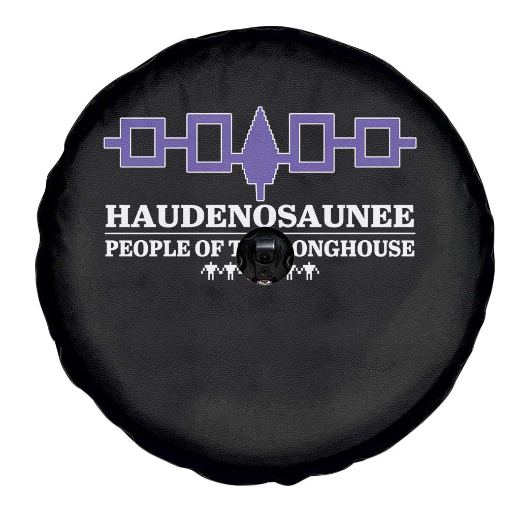 Proud Haudenosaunee Spare Tire Cover Iroquois Flag People Of The Longhouse - Wonder Print Shop