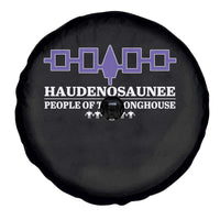 Proud Haudenosaunee Spare Tire Cover Iroquois Flag People Of The Longhouse - Wonder Print Shop