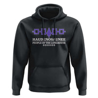 Proud Haudenosaunee Hoodie Iroquois Flag People Of The Longhouse - Wonder Print Shop