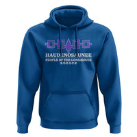 Proud Haudenosaunee Hoodie Iroquois Flag People Of The Longhouse - Wonder Print Shop