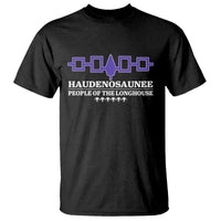 Proud Haudenosaunee T Shirt Iroquois Flag People Of The Longhouse - Wonder Print Shop