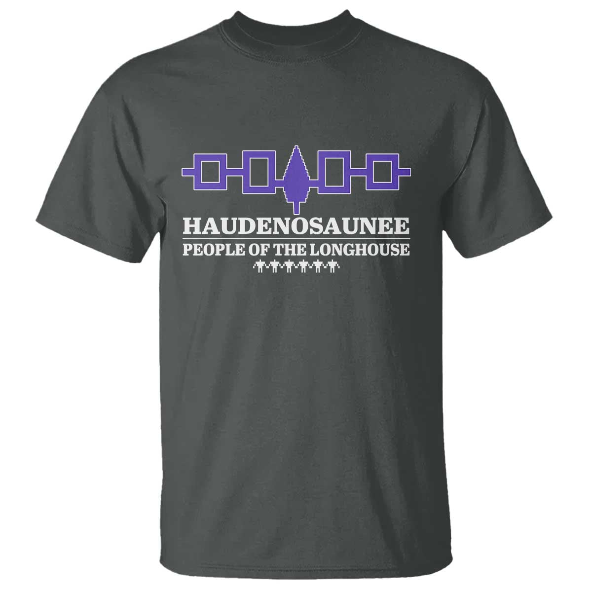 Proud Haudenosaunee T Shirt Iroquois Flag People Of The Longhouse - Wonder Print Shop