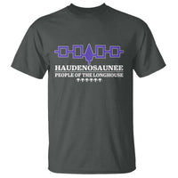 Proud Haudenosaunee T Shirt Iroquois Flag People Of The Longhouse - Wonder Print Shop