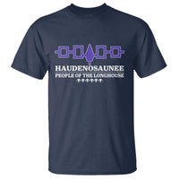 Proud Haudenosaunee T Shirt Iroquois Flag People Of The Longhouse - Wonder Print Shop